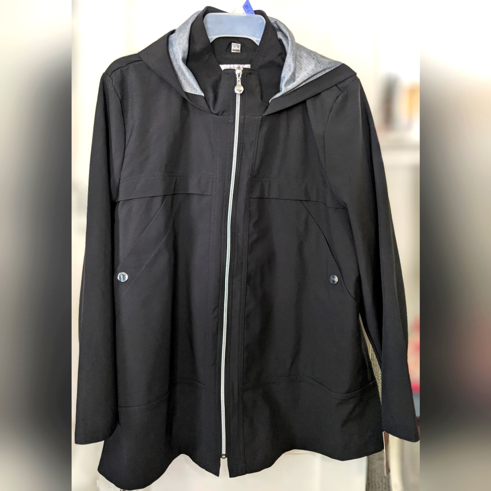 Laurier Softshell Water-Resistant Jacket